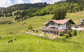 Alpenrösle Ferienwohnungen - Berge - Ruhe - Traumaussicht, 2- und 3-Raum-Wohnungen, Panoramasauna